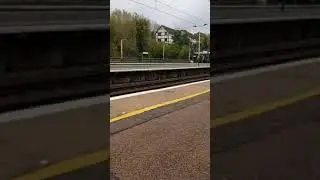 Railhead Treatment Train Hadley Wood Station