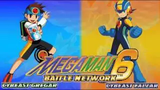 Mega Man Battle Network 6 OST - T13: Green Town