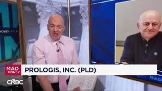 CNBC&rsquo;s Jim Cramer interviews Prologis CEO Moghadam on AI data centers, warehousing and more.