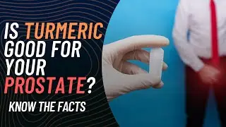 Is Turmeric Good For Your Prostate? | Shrink Your Enlarged Prostate with Turmeric | #AMVital