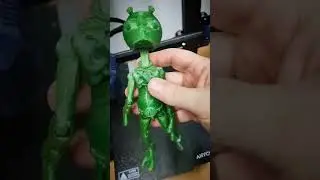Some fun 3d printing with PET filament 
