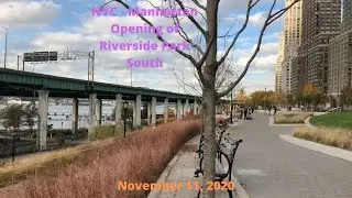 Manhattan New York City - Upper West Side - Riverside Park South at 66th November 11, 2020
