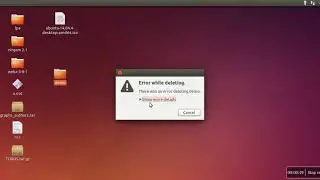 How to delete Cryptkeeper password protected folders