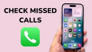 How To Check Missed Calls From Blocked Contacts in iPhone