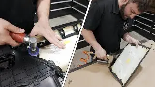 Toyota Tacoma 2016-2023 | Door Insert - Leather Upholstery Conversion Technical Guide