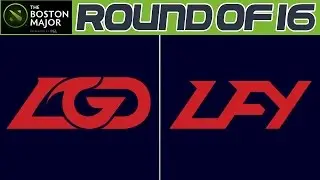 LGD vs LGD.Forever Young - LFY (Game 1) | 2016 The Boston Major [RUSSIAN]