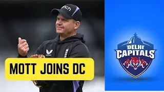 IPL 2025: Delhi Capitals name Matthew Mott as assistant coach |Sports Today
