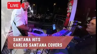 🎸Santana Hits🪘 (Live-Recording) // Cover