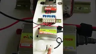 PV System for Demonstration