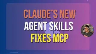 Клод Скиллс только что исправил самую большую проблему MCP (первые впечатления)