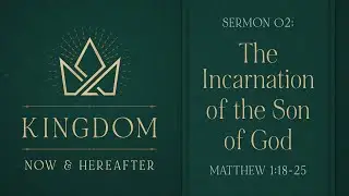 The Incarnation Of The Son Of God (Matthew 1:18-25) by Ptr Joshua Gurango