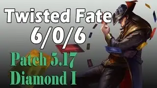 Twisted Fate vs Viktor || Fast clean game (PERFECT KDA)