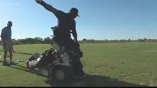US Disabled Open Golf Championship held in Mesa