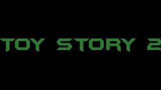 Toy Story 2 opening | Batman Forever style