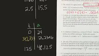 Calculus Optimization