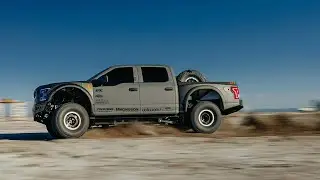 Testing the Factory Five XTF at Fox Shocks Proving Grounds