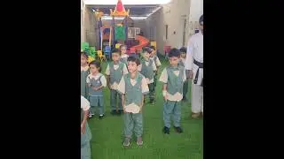 مشاركة ادارة مدربين المجموعة الذهبية      مدرسة الطفل العبقري