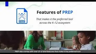 PREP Demo Video (K12 )