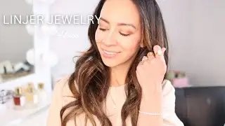 LINJER JEWELRY HAUL | growing my jewelry collection