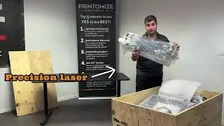 Unpacking and Building your TQA-4050 MEM Heat Press