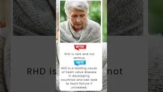 Debunking Myths vs Facts about rheumatic heart disease