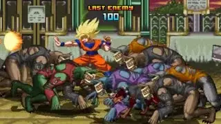Crazy Zombie 9 - Goku vs Bloodthirsty Cook - Battle Mode
