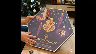 Unboxing Advent Calendar ieftin si util - Body Collection England