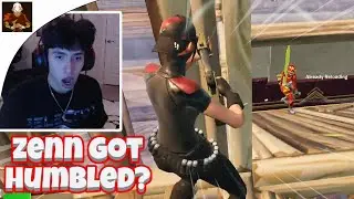 ZENN vs SLAM😳 (2v2 BOXFIGHT) [FORTNITE TOKEN/WAGER]