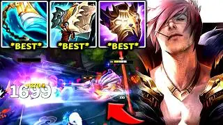 SETT TOP IS PERFECT TO 1V5 AND DELETE EVERYONE (#1 BEST BUILD) - 2026 Sett TOP Gameplay Guide