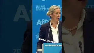 Alice Weidel rechnet mit CDU ab &ndash; AfD Parteitag