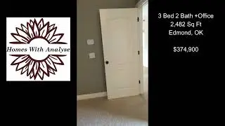 Edmond OK home tour