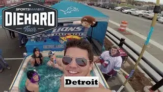 SportsManias DieHard Tour - Detroit Lions