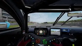 ACC Brands Hatch Aston Martin V8 Vantage GT3 2019 (Dry) Track Guide (Hotlap + Telemetry)