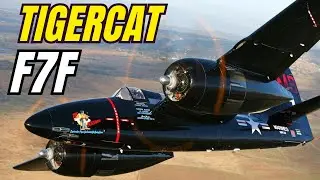 F7F Tigercat: NAJSZALSZE prawdy o zapomnianym legendarnym samolocie