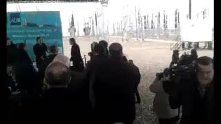 &ldquo;Marneuli 500&rdquo; elektrik yarımstansiyasının a&ccedil;ılışı olub