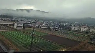 Smokey mountain - fields - Japan - amazing