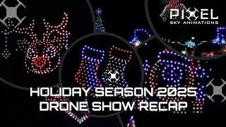 Ladysmith Light up Night Drone Show 2025