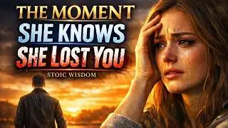 The Moment She Knows She Lost You | Stoic Wisdom