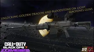bloodstone and golden dragon lmg