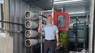 RDA Group desalination plant success case.#desalinationplant #watermaker #seawaterdesalination