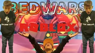 BEDWARS ROBLOX - ( FOX SQUAD FAMILY ) Roblox Gameplay 2022