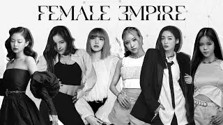 JENNIE, LISA (of BLACKPINK)  - 'Female Empire' ft JURIN, MAYA, COCONA and HARVEY (of XG) MV