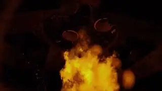 Starship SN35 Single Engine Static Fire Test