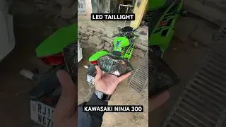 LED TAILLIGHT | KAWASAKI NINJA 300 | JODHPUR