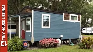 This Certified Tiny House For Sale Is All The Housing You Need