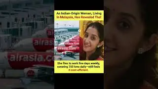 Flies 700 Km Daily for Work! Indian Woman&rsquo;s Unbelievable Routine ✈️ #Inspiration #UnrealLife