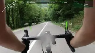 Kozara Cycling downhill