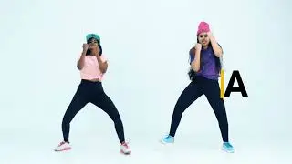 4D-flo SWEAT 💪🏻 | Get Fit Zumba | Online Live Dance Class