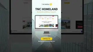 TNC Homeland - Real Estate Webflow Template