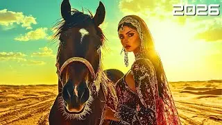 Cafe De Anatolia RELAXING MUSIC - Sacred Nightfall: Tranquil Arabic Sound Journey